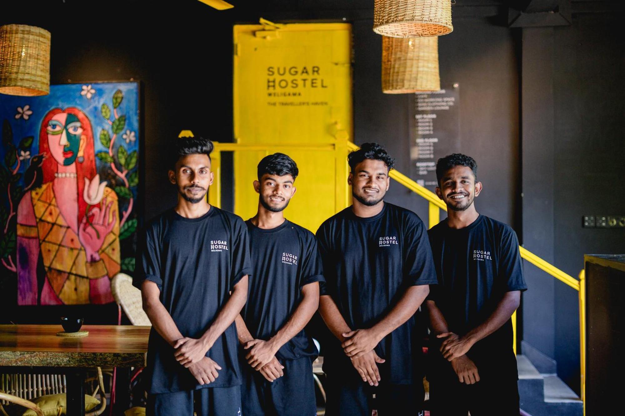 Sugar Hostel Weligama - Coliving & Coworking Exterior foto