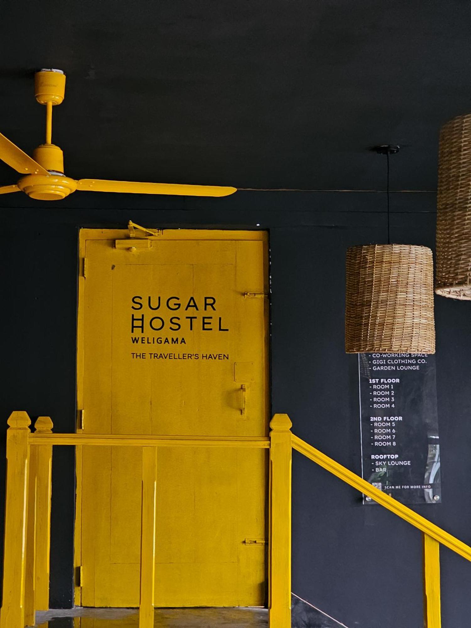 Sugar Hostel Weligama - Coliving & Coworking Exterior foto
