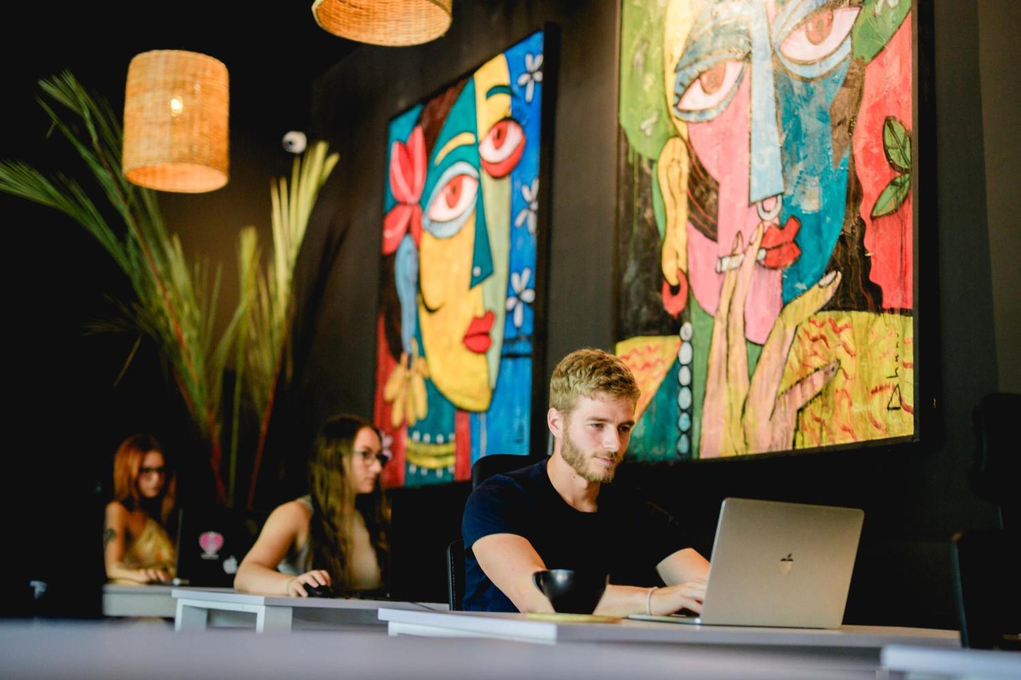 Sugar Hostel Weligama - Coliving & Coworking Exterior foto