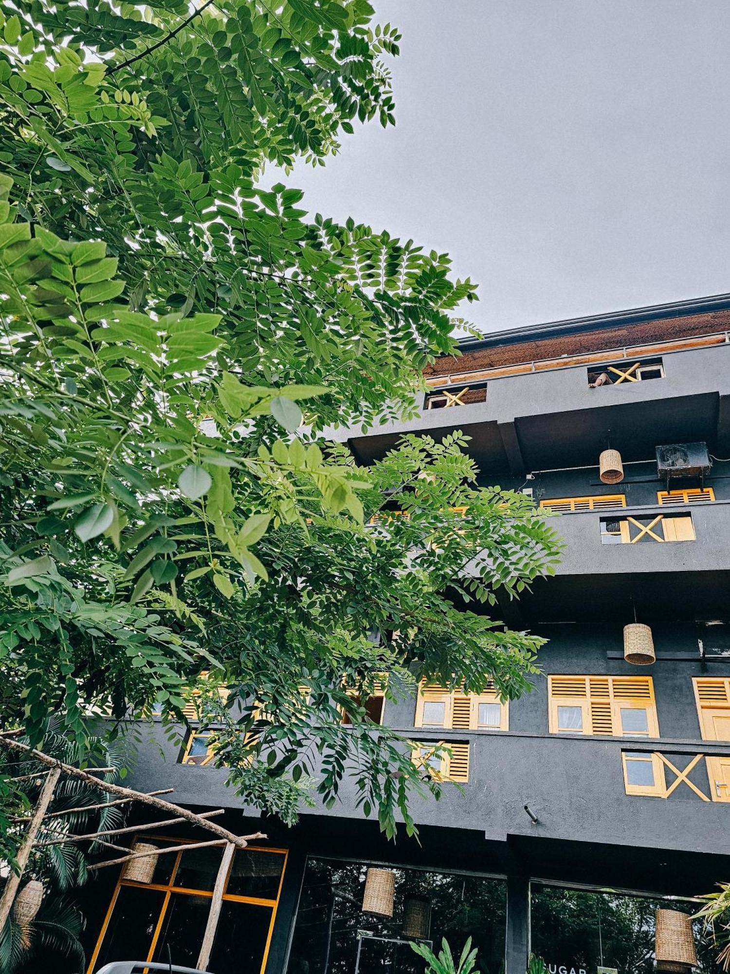 Sugar Hostel Weligama - Coliving & Coworking Exterior foto